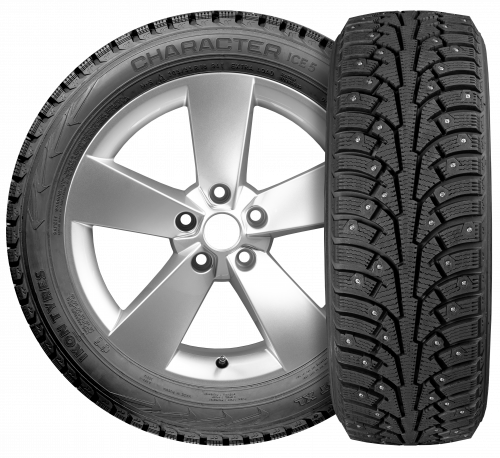 Шина Ikon Character Ice 5 (Nordman 5) 215/60R16 99T