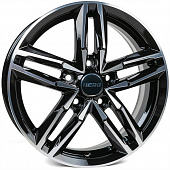 Диск AERO V2184 6x16 5*110 Et:50 Dia:67,1 Черный