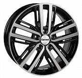 Диск Carwel Иртыш 259 7x17 5*112 Et:40 Dia:57,1 BK