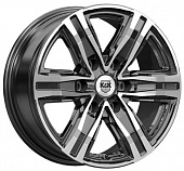 Диск K&K R8 (КС1174) 7,5x17 6*139,7 Et:30 Dia:106,1 Кварц