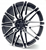 Диск Hengde 5063 8,5x20 5*114,3 Et:38 Dia:73,1 Bronze
