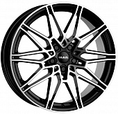 Диск MAK Koenig 8x20 5*112 Et:45 Dia:66,6 Gloss Black