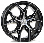 Диск X'trikeRST R139 7,5x19 5*114,3 Et:40 Dia:60,1 BK
