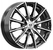 Диск K&K Сандал 6x15 4*108 Et:45 Dia:63,35 дарк платинум