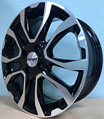 Диск Carwel Нюк 6x16 4*100 Et:41 Dia:60,1 BK