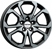 Диск Carwel Ванда 6,5x17 5*114,3 Et:50 Dia:66,1 BK