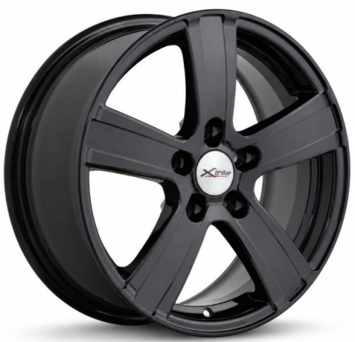 Диск X'trike X-108 7x16 5*114,3 Et:45 Dia:67,1 BK