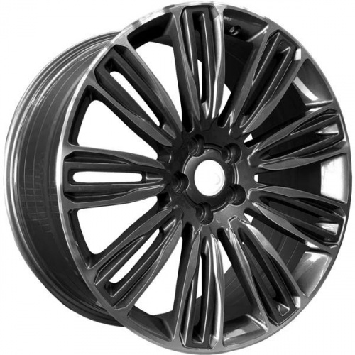 Диск Powcan 5312 9,5x21 5*120 Et:48 Dia:72,56 Gun Metal Machined Face