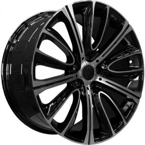 Диск PDW 5241 8,5x18 5*112 Et:30 Dia:66,6 Gloss Black Machine Face