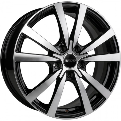 Диск AERO V2107 7x17 5*114,3 Et:45 Dia:67,1 BFP