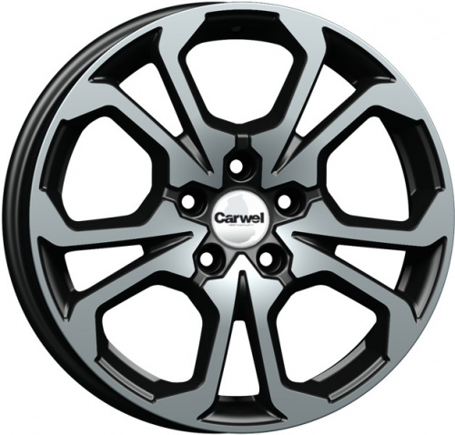 Диск Carwel Ванда 6,5x17 5*114,3 Et:50 Dia:64,1 AB