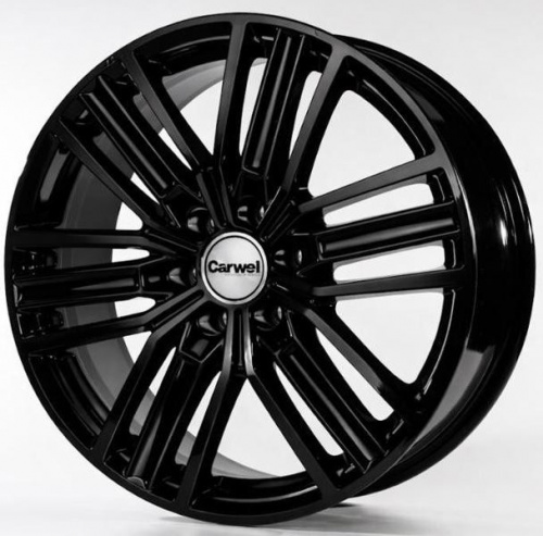 Диск Carwel Джирим 7,5x18 6*139,7 Et:30 Dia:106,1 BK