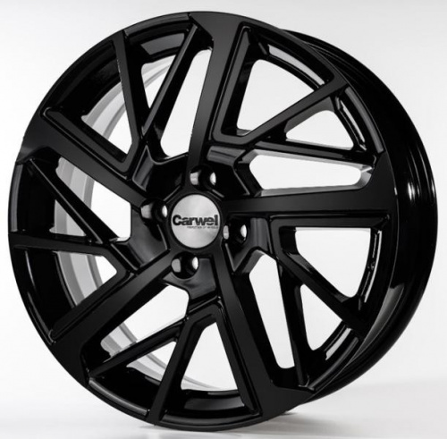 Диск Carwel Мадон 267 6,5x17 5*114,3 Et:45 Dia:54,1 BK