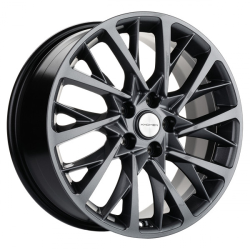 Диск Khomen 1804 7,5x18 5*108 Et:52,5 Dia:63,3 Gray