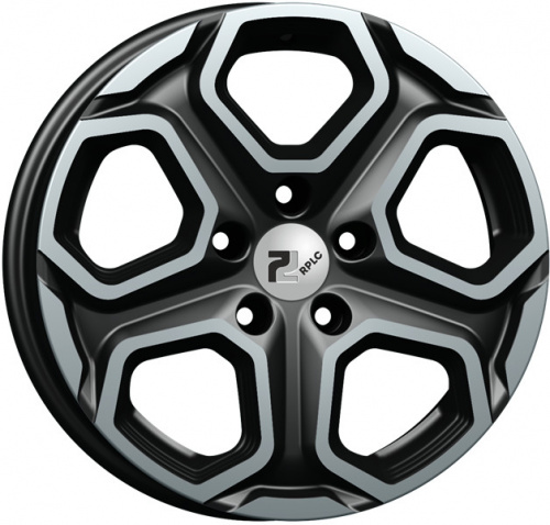 Диск RPLC KI241 6,5x16 5*114,3 Et:43 Dia:67,1 BFP