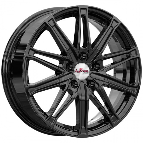 Диск iFree Виар 6,5x17 5*114,3 Et:45 Dia:67,1 BK