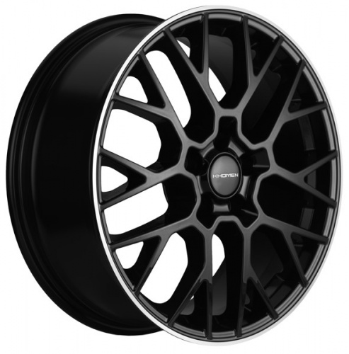 Диск Khomen KHW1818 7x18 5*114,3 Et:51 Dia:67,1 Black MR