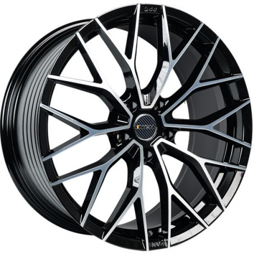 Диск INCH GA8532 9x21 5*114,3 Et:43 Dia:67,1 Gloss Black Machined Face
