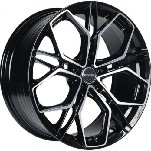 Диск INCH FA8534 8,5x20 5*120 Et:45 Dia:59,5 Gloss Black Machined Face