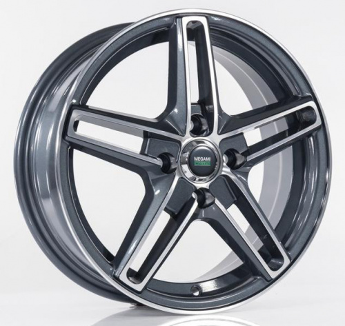 Диск Megami MGM-17FF 6x15 4*100 Et:37 Dia:60,1 gmf