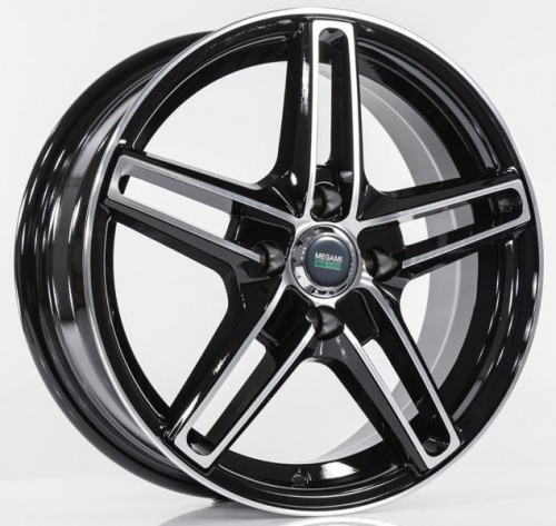 Диск Megami MGM-17FF 6x15 4*100 Et:46 Dia:54,1 bkf