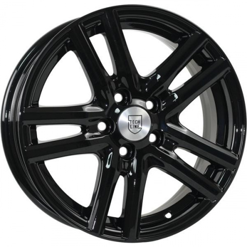 Диск Tech Line 529 6x15 5*100 Et:38 Dia:57,1 BL