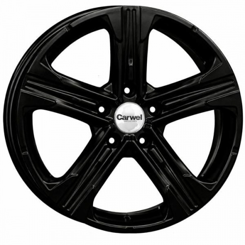 Диск Carwel Алтор 7x17 5*114,3 Et:48 Dia:67,1 BK
