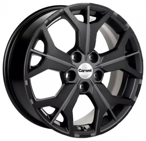 Диск Carwel Енисей 249 6,5x16 5*114,3 Et:44 Dia:67,1 BK