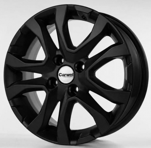 Диск Carwel Нюк 6x16 4*100 Et:41 Dia:60,1 BK
