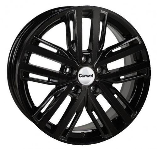 Диск Carwel Иртыш 259 7x17 5*114,3 Et:48 Dia:67,1 BK