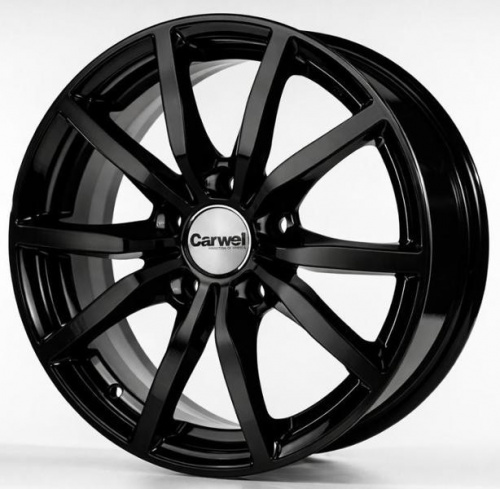 Диск Carwel Бекан 126 6,5x15 5*112 Et:40 Dia:66,6 BK