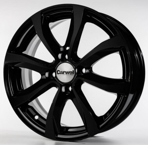 Диск Carwel Омикрон 6x15 4*114,3 Et:40 Dia:67,1 BK