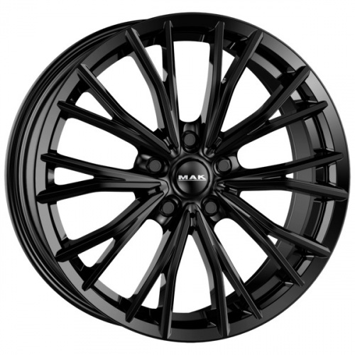 Диск MAK Mark 8x20 5*112 Et:27 Dia:66,6 Gloss Black