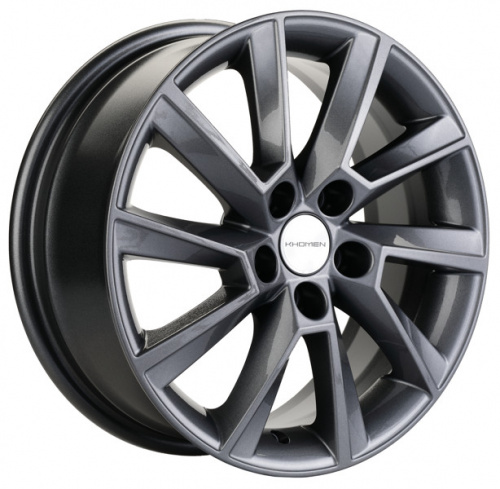 Диск Khomen 1604 6x16 5*100 Et:45 Dia:54,1 Gray