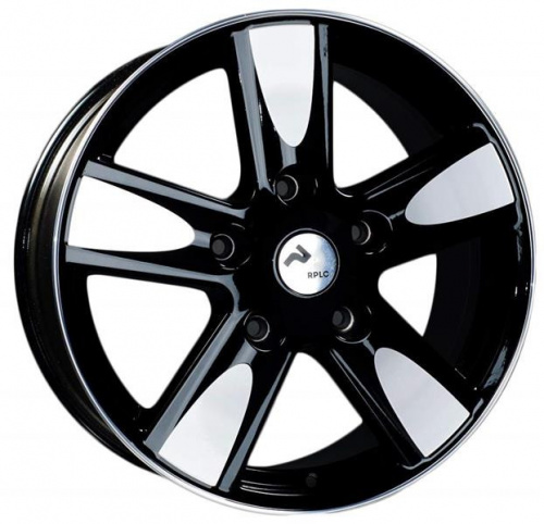 Диск RPLC TO105 8x18 5*114,3 Et:50 Dia:60,1 BFP