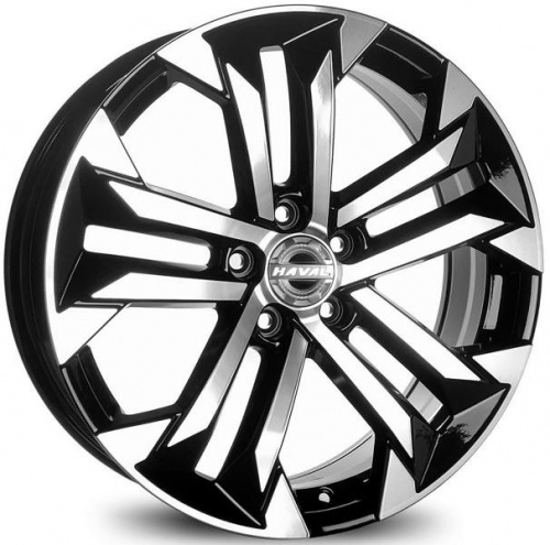 Диск RPLC HVL1 7x19 5*114,3 Et:40 Dia:66,6 BFP