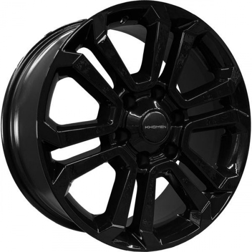 Диск Khomen KHW1817 7,5x18 6*139,7 Et:38 Dia:100,1 Black