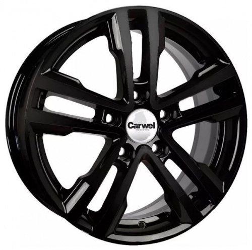 Диск Carwel Аллаки 6,5x16 5*114,3 Et:50 Dia:66,1 BK