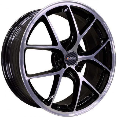 Диск INCH FA8538 7x17 5*105 Et:38 Dia:56,6 Gloss Black Machined Face