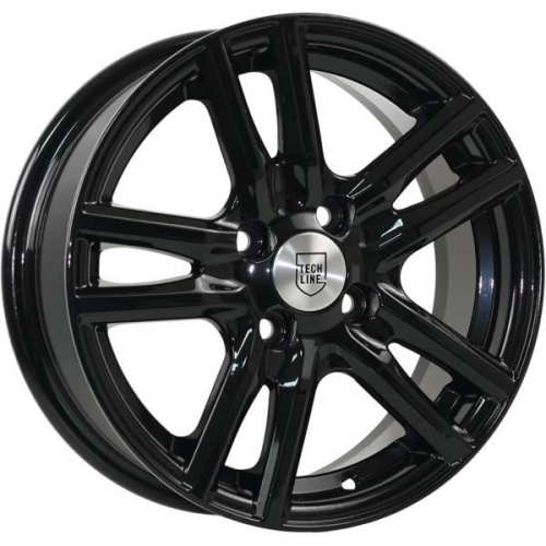 Диск Tech Line 429 5,5x14 4*98 Et:35 Dia:58,6 BL