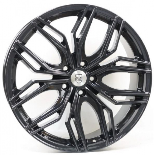 Диск Tech Line 205 8,5x20 5*114,3 Et:30 Dia:60,1 BL