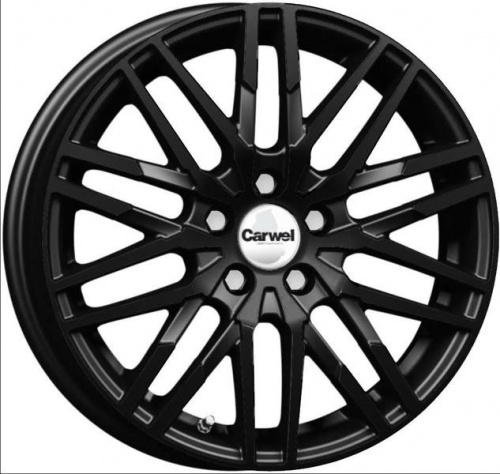 Диск Carwel Кобра 229 6x16 4*100 Et:37 Dia:60,1 BK