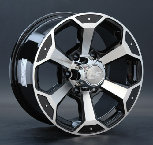 Диск LS wheels LS187 7,5x18 6*139,7 Et:42 Dia:92,5 BKF