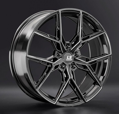 Диск LS wheels FlowForming RC82 10,5x20 5*112 Et:18 Dia:66,6 BK+SSF