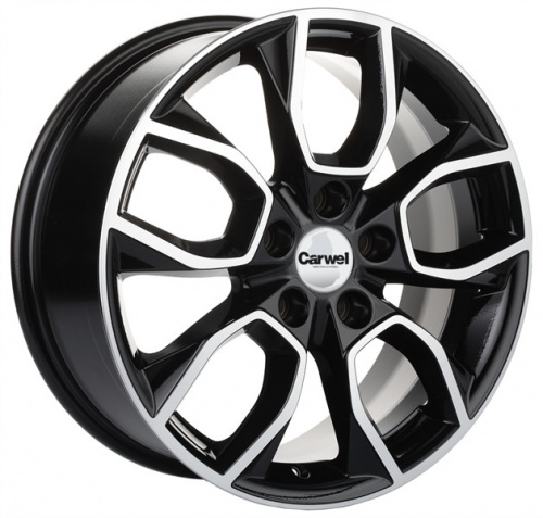 Диск Carwel Ханга 1713 7x17 5*108 Et:50 Dia:63,35 ABT