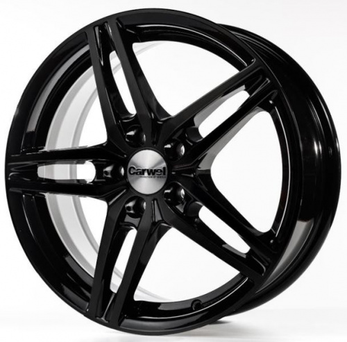 Диск Carwel Хумми 6,5x16 5*108 Et:50 Dia:63,35 BK
