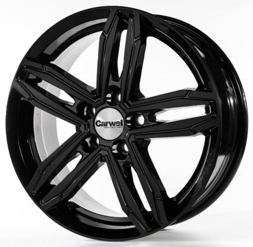 Диск Carwel Нева 256 6,5x16 5*114,3 Et:50 Dia:66,1 BK