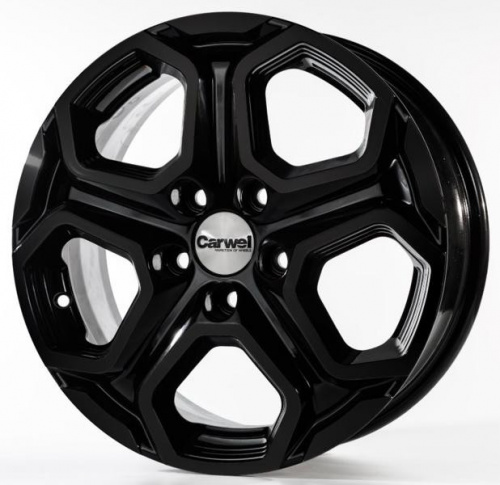 Диск Carwel Бала 6,5x16 5*114,3 Et:47 Dia:67,1 BK