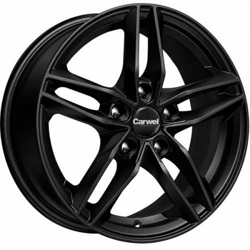 Диск Carwel Тау 6,5x16 5*100 Et:43 Dia:57,1 BK
