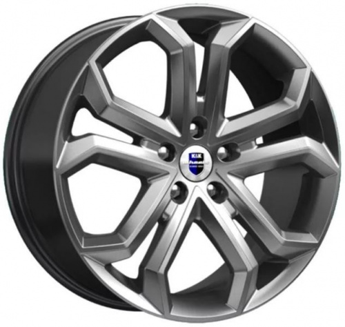 Диск K&K Пандора 8,5x19 5*108 Et:45 Dia:67,1 блэк платинум